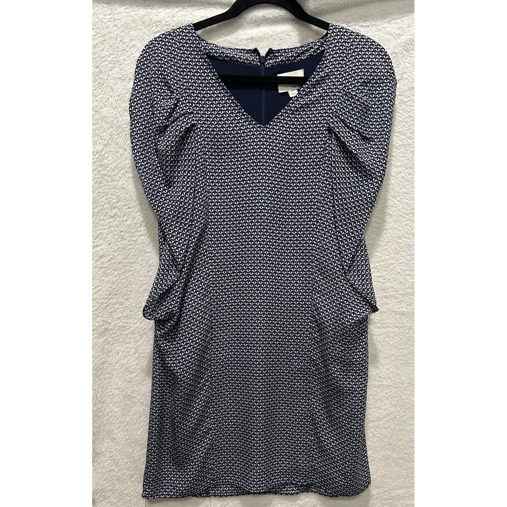 Greylin Women's Navy Dress Flutter Sleeve Size XS - Picture 1 of 5